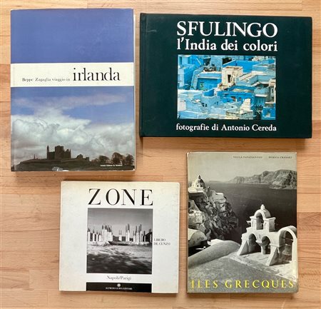 FOTOGRAFIA (MONDO) - Lotto unico di 4 cataloghi