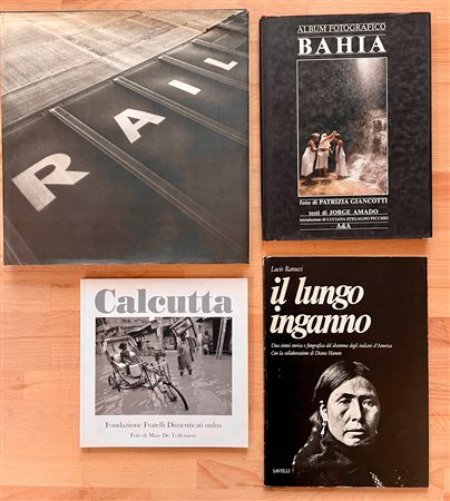 FOTOGRAFIA (MONDO) - Lotto unico di 4 cataloghi