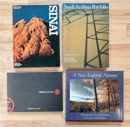 FOTOGRAFIA (MONDO) - Lotto unico di 4 cataloghi