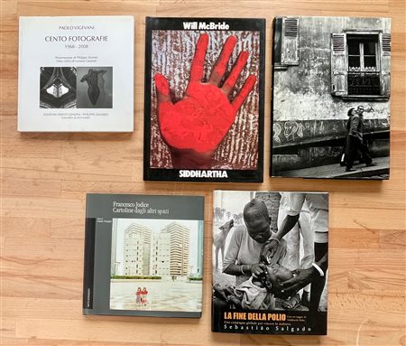 FOTOGRAFIA (MONDO) - Lotto unico di 5 cataloghi