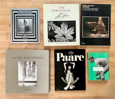 FOTOGRAFIA (FOTOGRAFIA INTERNAZIONALE) - Lotto unico di 6 cataloghi