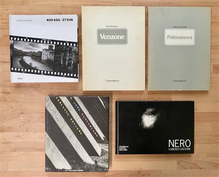 FOTOGRAFIA (FOTOGRAFIA ITALIANA) - Lotto unico di 5 cataloghi: