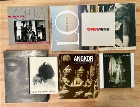 FOTOGRAFIA (FOTOGRAFIA ITALIANA E INTERNAZIONALE) - Lotto unico di 8 cataloghi