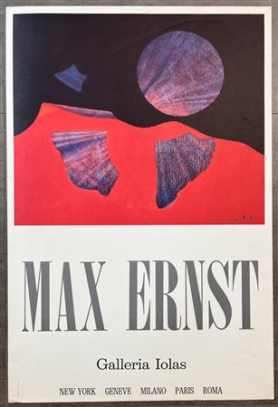 LOCANDINE (GALLERIE JOLAS) - Max Ernst