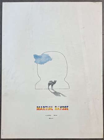 LOCANDINE (GALLERIE JOLAS) - Martial Raysse