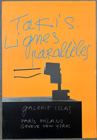 LOCANDINE (GALLERIE JOLAS) - Takis. Lignes parallèles