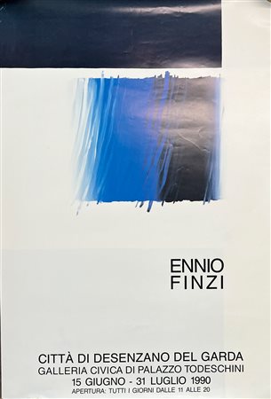 CARLO NANGERONI, ENNIO FINZI E MARIO TOZZI - Lotto unico di 4 manifesti