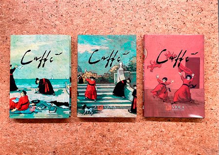 NINO CAFFÈ - Lotto unico di 3 volumi del catalogo generale: