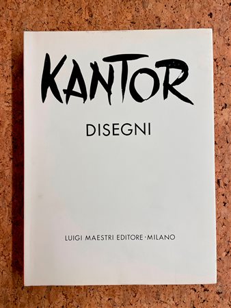 MANUEL KANTOR - Kantor. Disegni, 1971