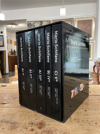 MARIO SCHIFANO - Studio metodologico riguardante la catalogazione informatica dei dati relativi alle opere di Mario Schifano presenti presso la Fondazione M.S. Multistudio