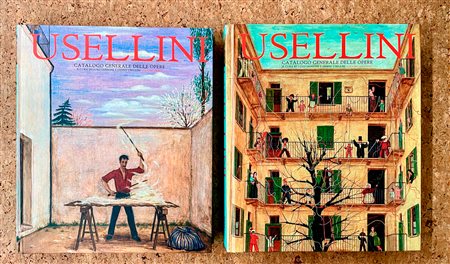 GIANFILIPPO USELLINI - Usellini. Catalogo ragionato, 2022
