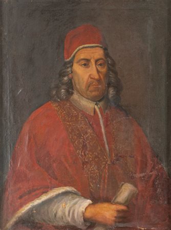 Scuola romana, secolo XVIII - Papa Clemente XI Albani