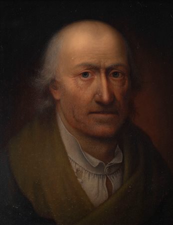 Scuola tedesca, secolo XVIII - Ritratto virile