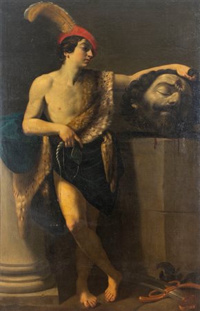 Da Guido Reni  - Davide e Golia