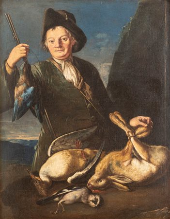 Giacomo Francesco Cipper, detto il Todeschini (Feldkirch  1664 - Milano 1736)  - Il Cacciatore