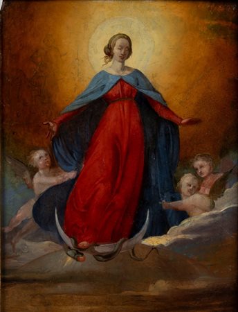 Scuola romana, fine secolo XVI - Immacolata