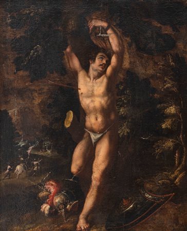 Pittore fiammingo attivo in Italia, secolo XVII - San Sebastiano