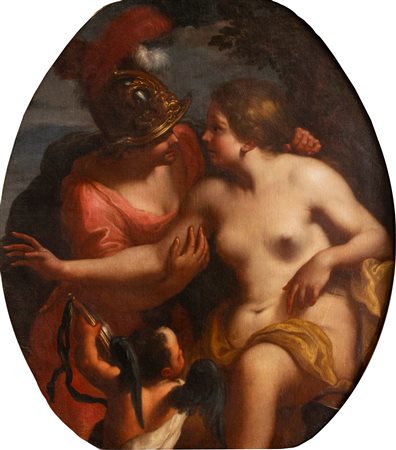 Attribuito ad Antonio Balestra (Verona 1666 - 1740) - Due figure allegoriche (la Fortezza e la Verità?)