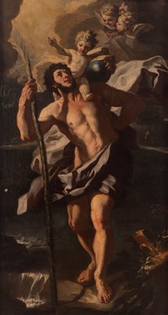 Atelier di Francesco Solimena (Canale di Serino 1657 – Barra 1747 - San Cristoforo