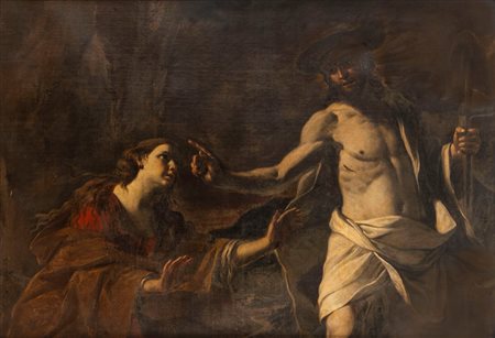 Mattia Preti (Taverna  1613 - La Valletta 1699)  - Noli me tangere