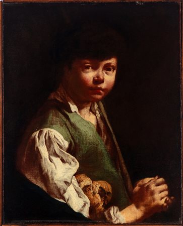 Giovanni Battista Piazzetta (Venezia 1683 - 1754)  - Giovane mendicante