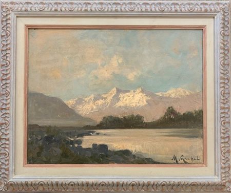 Mario Gachet Torino 1879 - 1981 Castiglione Torinese (TO) Monte Rosa