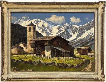 Vincenzo Ghione Casale Monferrato (AL) 1855 - 1958 Alessandria Macugnaga e Monte Rosa 