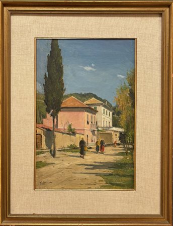 Giovanni Colmo Torino 1867 - 1947 Strada di Garessio 