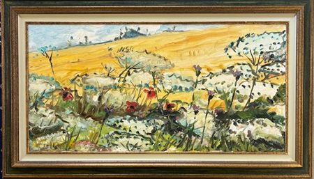 Paolo Punzo Bergamo 1906 - 1979 Fioritura