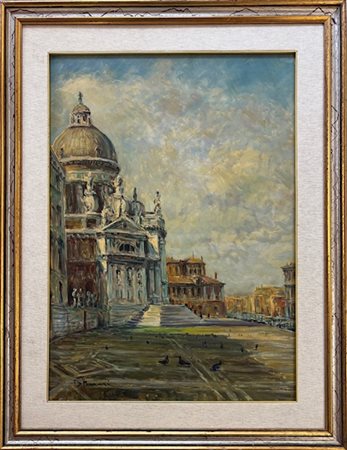 Berto Ferrari Bogliasco (GE) 1887 - 1965 Genova Modanna della Salute, Venezia