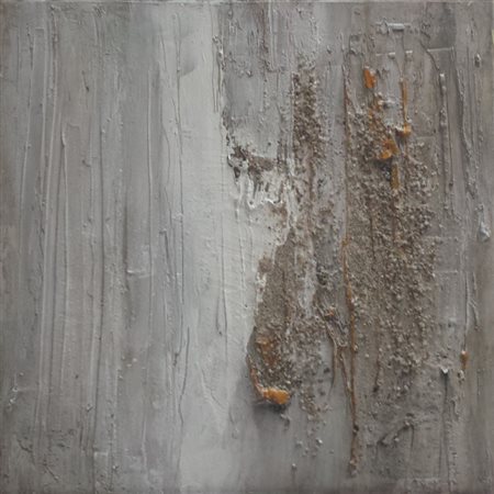 MARIA LUISA VINO Uboldo (VA) LA SECCA N.D. Tecnica mista su tela 60x60...