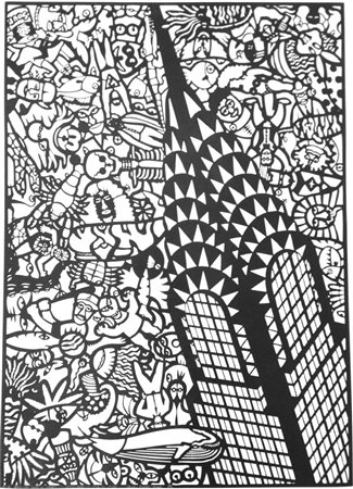 CLAUDIO ONORATO Milano 1967 SENZA TITOLO 2011 Multiplo su carta taglio laser...