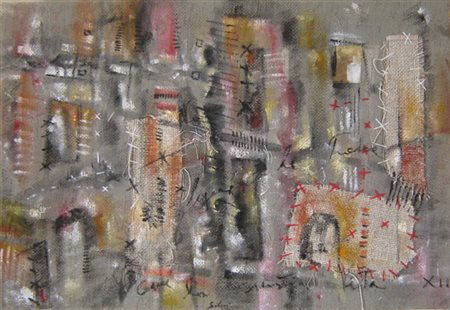 CALOGERO SALEMI Racalmuto (AG) 1966 LEGARE LA TENDA COME LA NOSTRA VITA 2012...