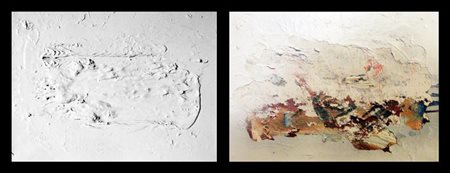 DANIELE BONGIOVANNI Palermo 1986 SINTESI 2013 Tecnica mista su n. 2 tele...