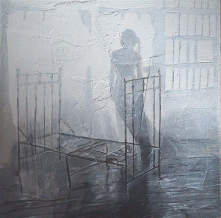 GIUSEPPE RAVIZZOTTI Vignale (NO) 1960 SOLA MI ALZO DAL LETTO E CERCO UN...