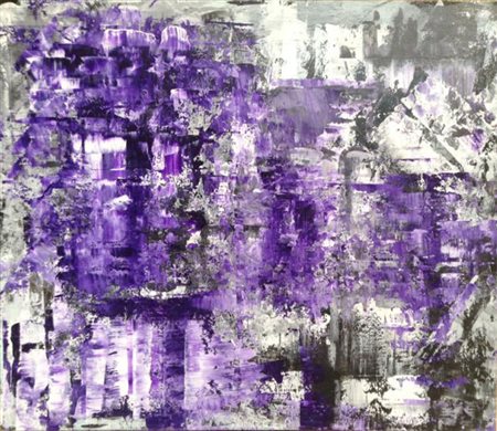 ROBERTO BORGHINI Milano 1947 UNTITLED 9 2014 Tecnica mista su tavola 85x100...