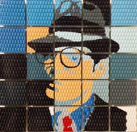 ANDREA MAZZOLA Bollate (MI) 1980 SENZA TITOLO N.D. Tecnica mista su tavola...