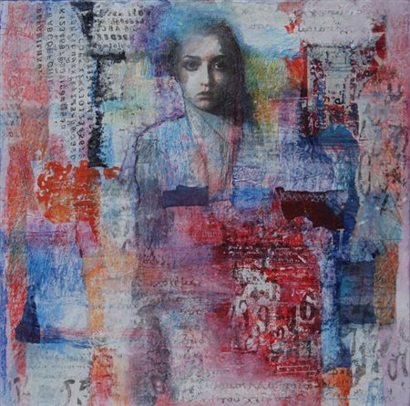 ALAN FECOLA Castellanza (VA) 1980 ANOTHER DAY 2011 Tecnica mista su tela...