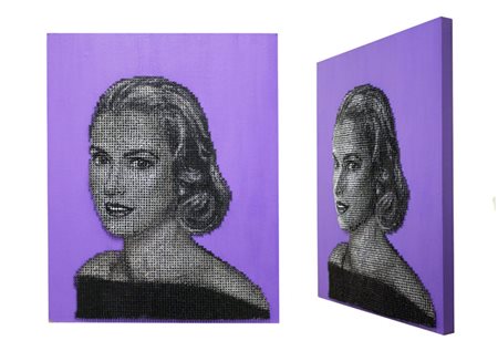 DRILL MONKEYS Duo artistico 1983 e 1985 GREACE KELLY 2013 Tecnica mista,...