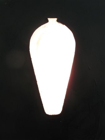 ANDRE' CHE ISSE SENZA TITOLO N.D. Tela retroilluminata 40x33 Certificato di...