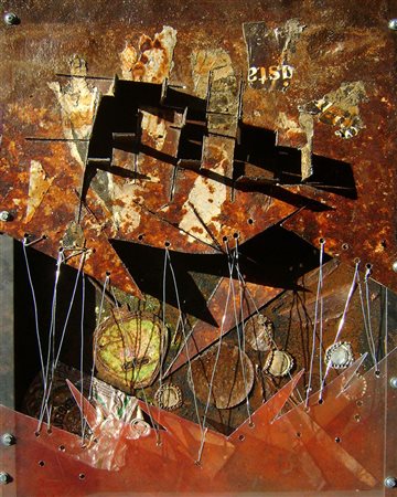 FULVIO BIANCATELLI Roma 1957 SENZA TITOLO N.D. Scultura con neon e...