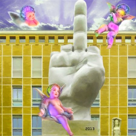 LUCIA DI BISCEGLIA Milano 1967 PICCOLI AFFARI 2013 Tecnica mista su...