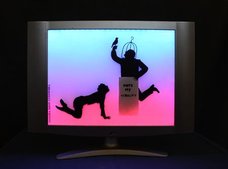 LEGOWSKA BOZENA KROL Polonia 1973 VOTE ME 2013 Supporto TV led 22''...