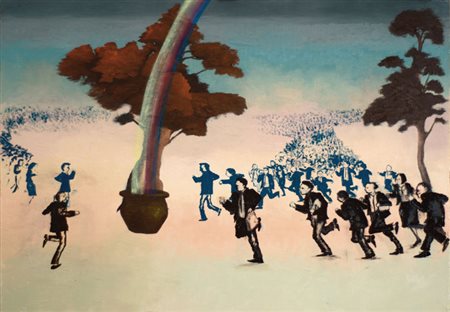 GIULIO ROSSI Massa Carrara 1988 10.000 BROKER AI PIEDI DELL'ARCOBALENO N.D....