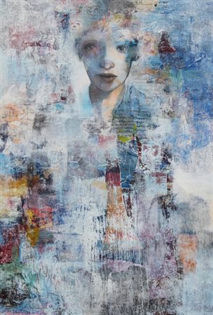 ALAN FECOLA Castellanza (VA) 1980 STRANGE DAYS 2011 Tecnica mista su tela...