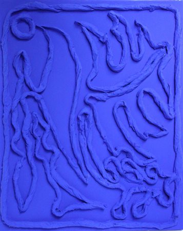 TONY TEDESCO Milano 1952 SONORITA' NOTTURNE DI UN BOSCO ADIMENSIONALE 2008...