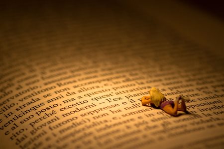 JOHNNY PIXEL Milano 1976 LA LETTRICE DI ROMANZI N.D. Fotografia Fine-Art con...