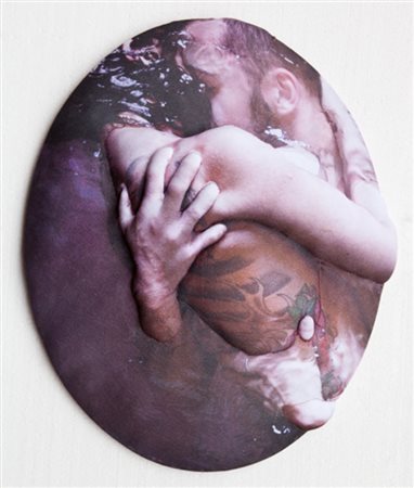 RAMONA ZORDIN Gussago (BS) 1983 CHANGING TIME 2013 Altorilievo su tessuto...