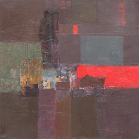 PAOLO CHIAPETTO Palermo 1952 SENZA TITOLO 2012 Tecnica mista su tela 90x90...