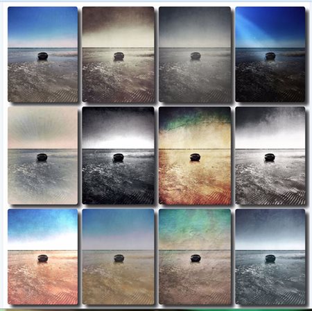 RINO ROSSI Giulianova (TE) 1961 TROPUS 2014 Stampa su alluminio dibond 40x40...